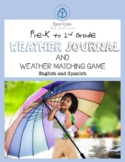 Weather Journal: PreK - 2nd Grade