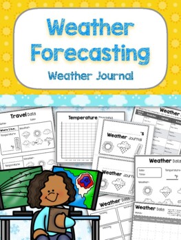 Preview of Weather Journal - Preschool & Early Elementary