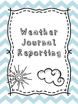 Preview of Weather Journal Reporting