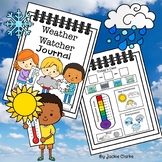 Weather Journal, Weather Graph, Temperature, Kindergarten 