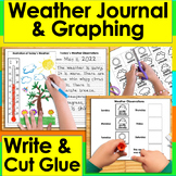 Weather Journal with Weather Chart, Graphing & Writing Integrated