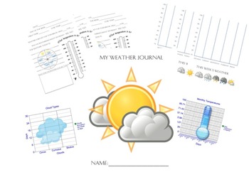 Preview of Weather Journals-Must Have