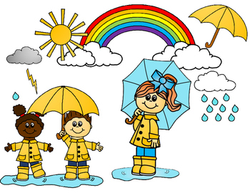 weather pictures for kids