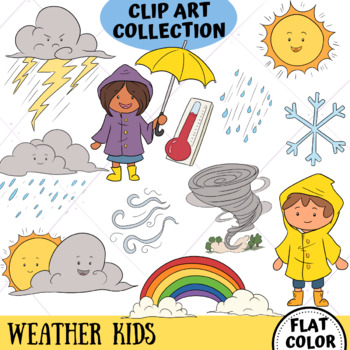 weather pictures for kids
