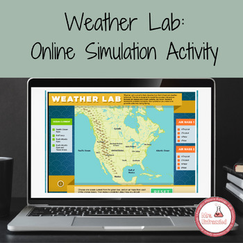 Preview of Weather Lab Simulation