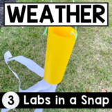 Weather Labs in a Snap | 3rd Grade | Wind, Temperature, Pr