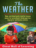 The Weather Lesson Plans