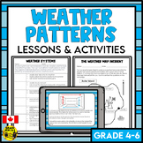 Weather Patterns and Climate Lessons and Activities | Weat