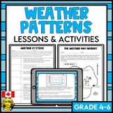 Weather Patterns and Climate Lessons and Activities | Weat