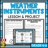 Weather Instruments Lesson & Activity | Project Based Lear