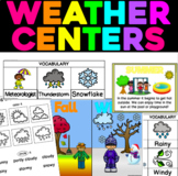 Weather Unit Activities for 3K, Pre-K, Preschool & Kindergarten
