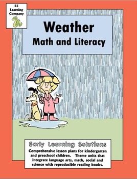 Preview of Weather Literacy and Math Pack