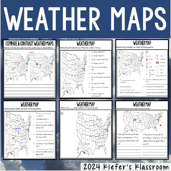 Preview of Weather Maps