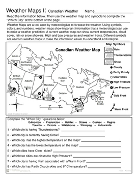 Weather Maps Canada Edition Weather Conditions And Forecast