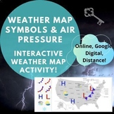 Weather Maps | Fronts | Air Pressure | Interactive Digital