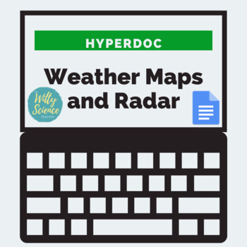 Preview of Weather Maps and Radar HyperDoc