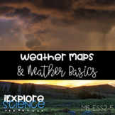 Weather Maps & Weather Factors - MS-ESS2-5