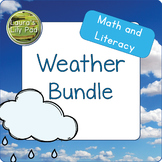 Weather Math and Literacy Bundle