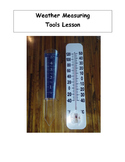 Weather Measuring Tools Lesson