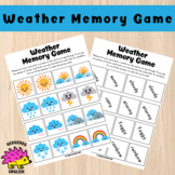 Weather Memory Game