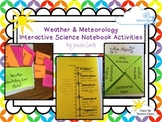Weather and Meteorology Interactive Notebook