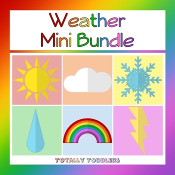Preview of Weather | Mini Bundle