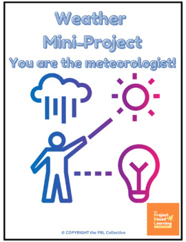 Preview of Weather Mini Project: You are the Meteorologist!