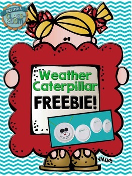 Preview of Weather Caterpillar FREEBIE!