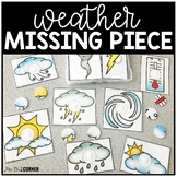 Weather Missing Pieces Task Box | Task Boxes for Special E