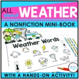Types Of Weather Book & Project: Extreme Weather, Tools, I