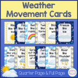 Weather Movement Cards