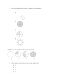 Weather Multiple Choice Test 20 Questions Answer Key Included