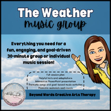 Weather | Music Therapy, Special Education, Morning Meeting, SEL