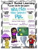 Weather News Segment PBL (5 student job packets, 25 lesson plans)