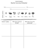 Weather Outcomes Worksheet/ Carl the Caveman