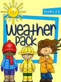 Weather Pack - 21-Page Intermediate Science Mini-Unit