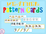 Weather Pattern Cards