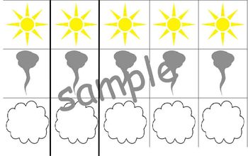 Preview of Weather Patterning Strips for Weather Unit