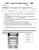 Weather Patterns Science Assessment