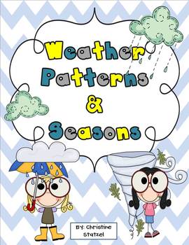 Preview of Weather Patterns & Seasons Unit