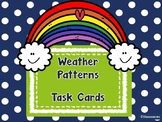 Weather Patterns Task Cards