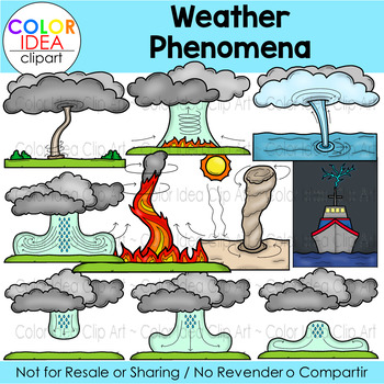 Preview of Weather Phenomena