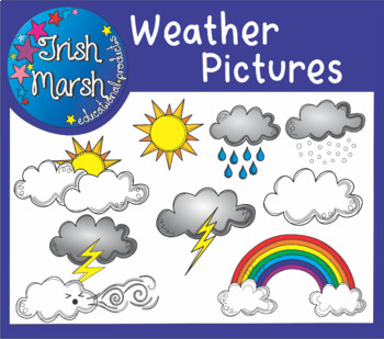 Preview of Weather Pictures (Color only)