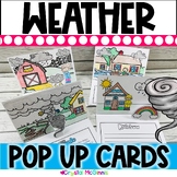 10 Weather Pop-Up Cards | Weather Activity | Weather Craft