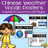 Weather Posters in Chinese