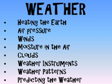 Weather Powerpoint