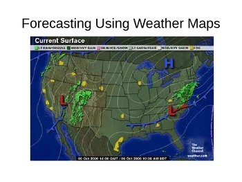 Preview of Weather Predicting Forcast Contest (fun activity)