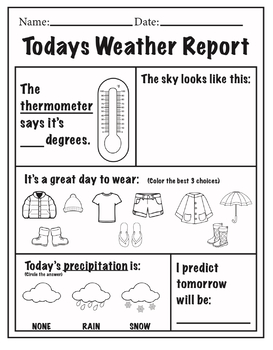Preview of Weather Prediction 