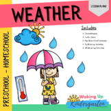 Weather Preschool Activities | Lesson Plan-Comprehension-S