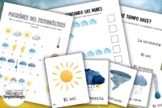 Weather Printable Activities in Spanish